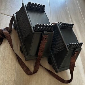 Disney Star Wars Galaxy’s Edge popcorn buckets (qty 2)